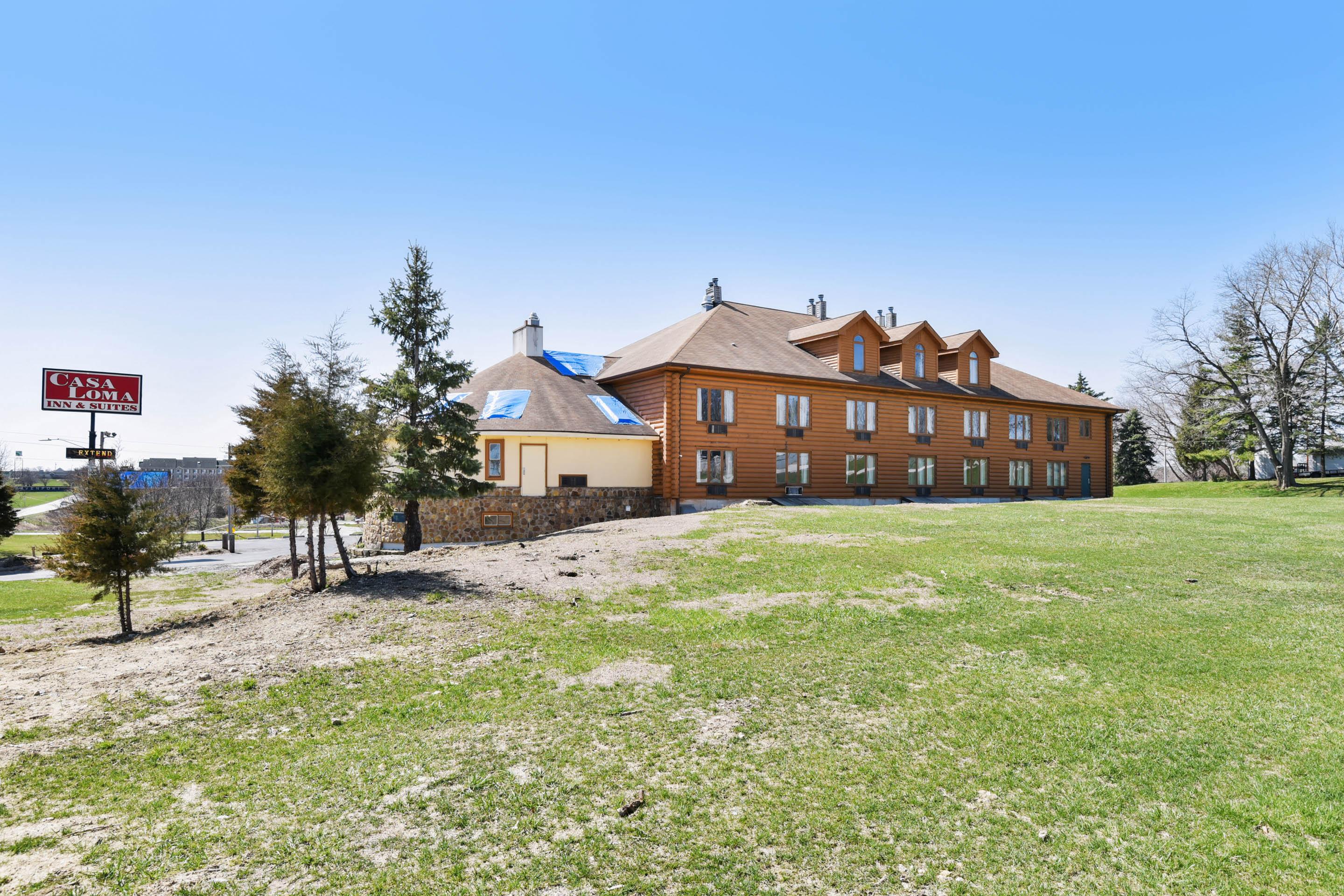 Casa Loma Inn & Suites By Oyo Davenport Ia Near I-80 المظهر الخارجي الصورة